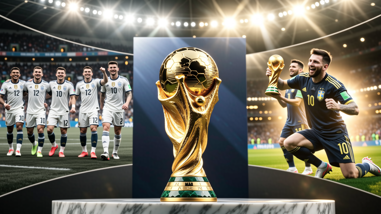 Dari Montevideo ke Lusail: Jejak Juara Piala Dunia Sepanjang 22 Edisi