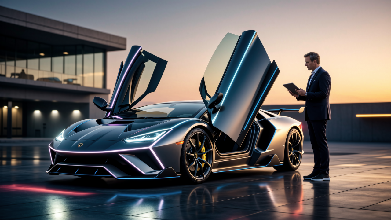 هل يمكن لـ Lamborghini البقاء 100 عام؟ هذه 5 عوامل حاسمة