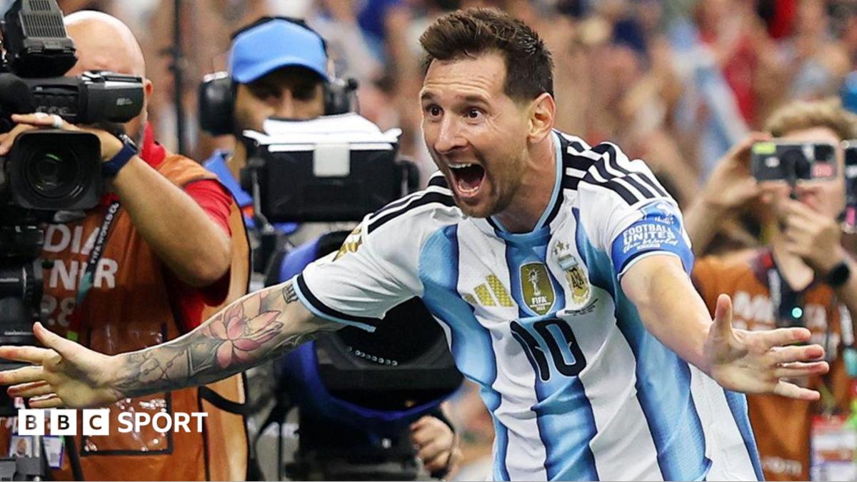 الأرجنتين تهزم النمسا، ميسي يصنع تاريخًا كأفضل هداف في كأس العالم