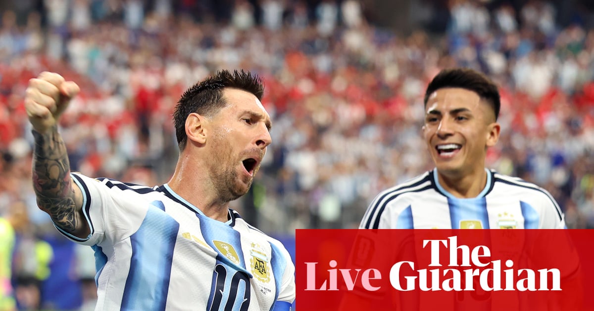 الأرجنتين 2-0 النمسا: ميسي يكسر رقمه القياسي في كأس العالم