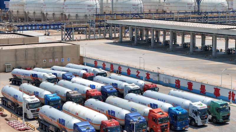 Masa Depan Harga Minyak Bergantung kepada China, Negara yang Tidak Hadir dalam Rundingan Iran
