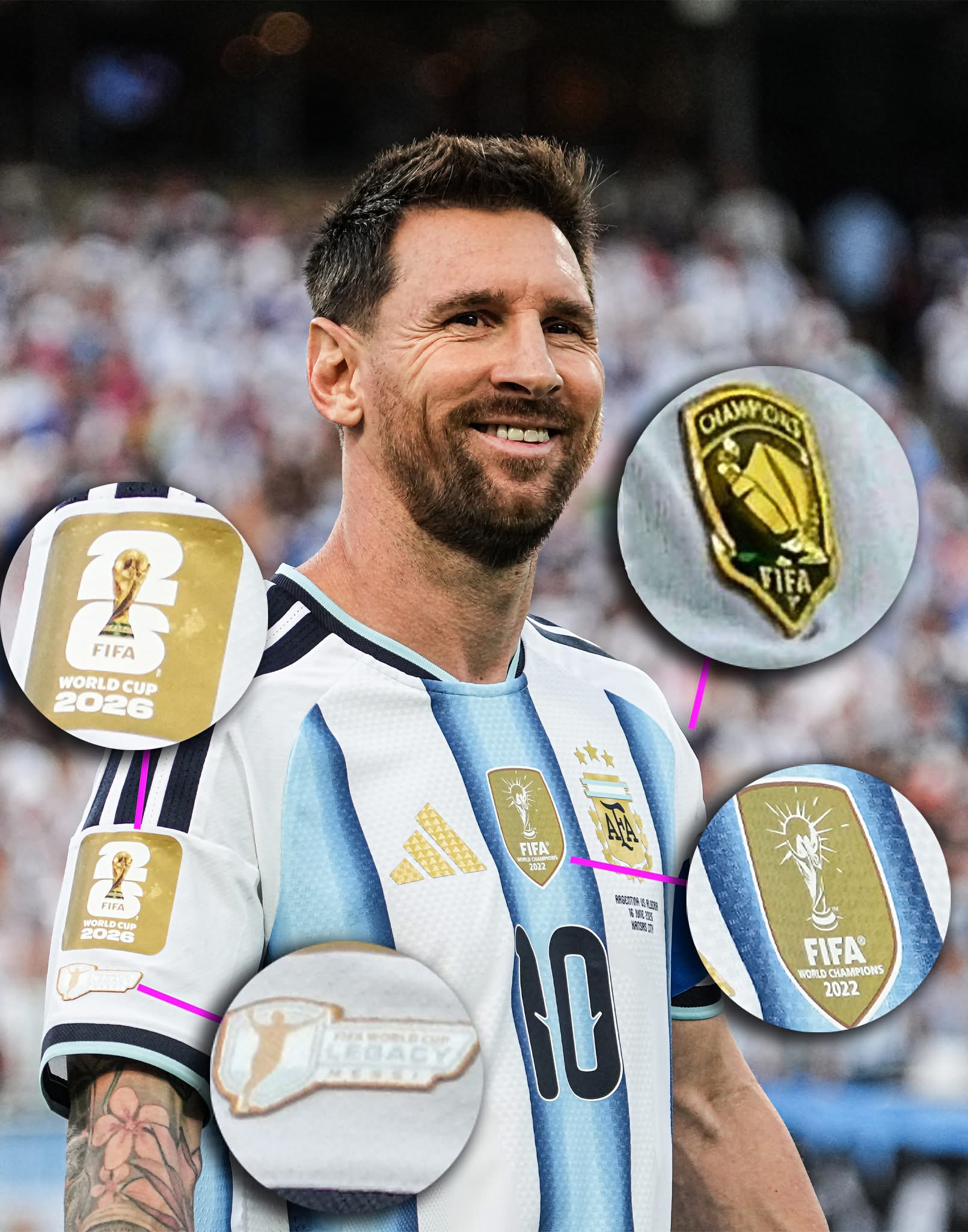 Maksud baju messi