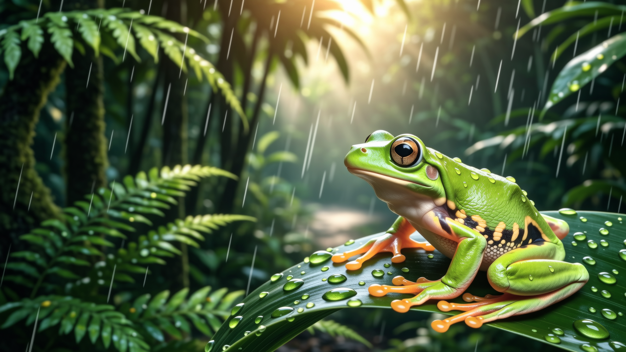 Tahukah Anda Bahawa Katak Dapat Menjadi Peramal Cuaca?