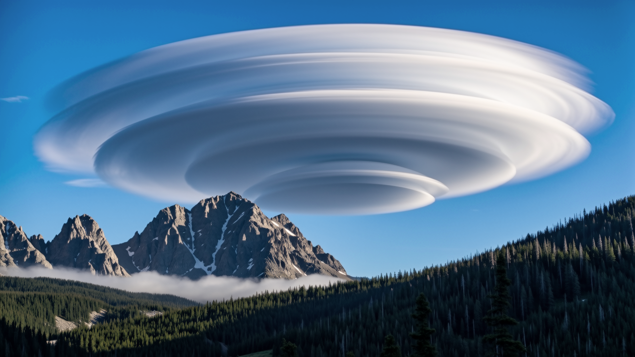 Lenticular Clouds: Quiet and Mysterious Sky Discs