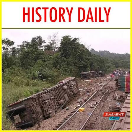 2002: Tragédia do Trem de Igandu na Tanzânia causou 281 mortes