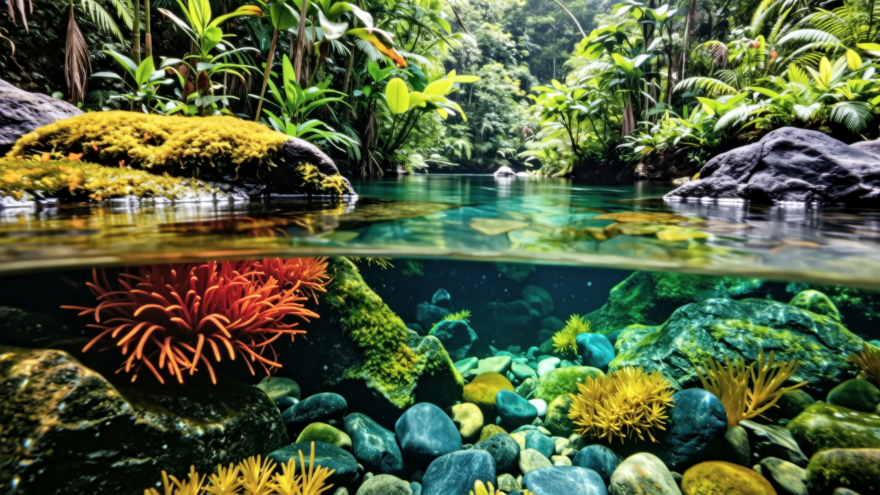 Fenomena Ekologi Caño Cristales: Menyelami Rahsia Sungai Lima Warna di Jantung Colombia