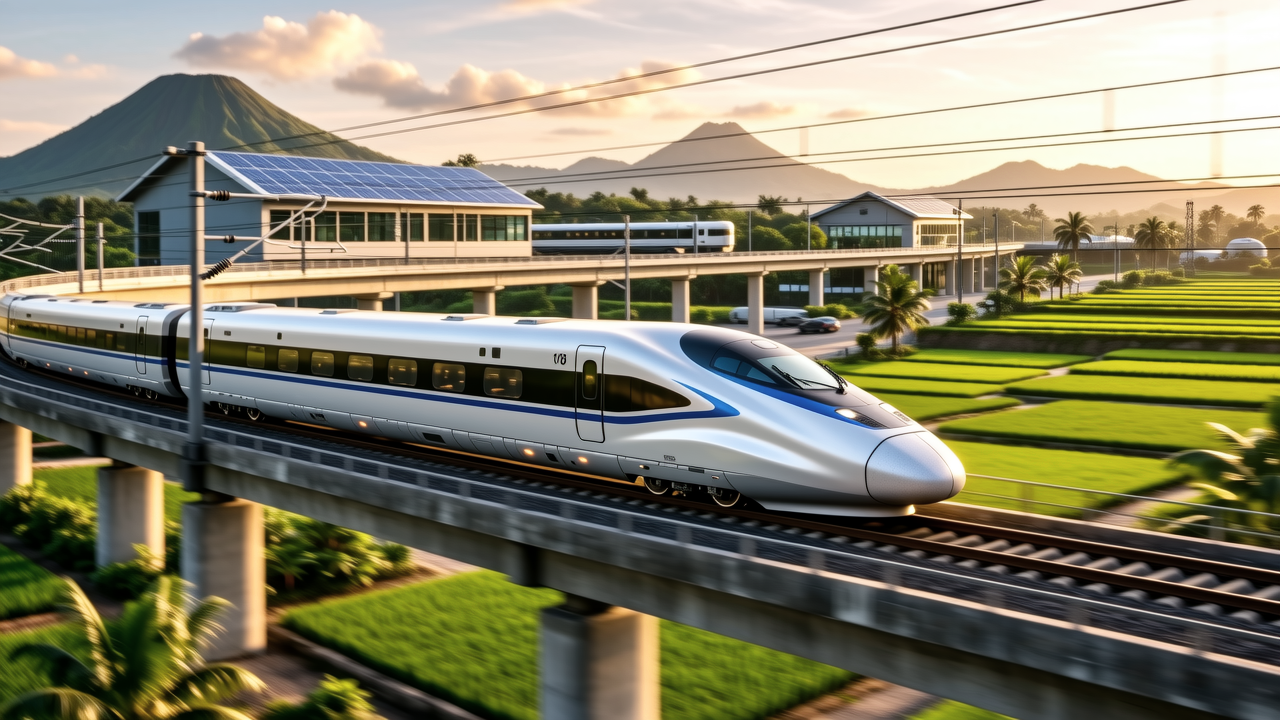 Kereta Cepat Whoosh: Transformasi Pengangkutan Awam Berpaksikan Kelajuan dan Efisiensi