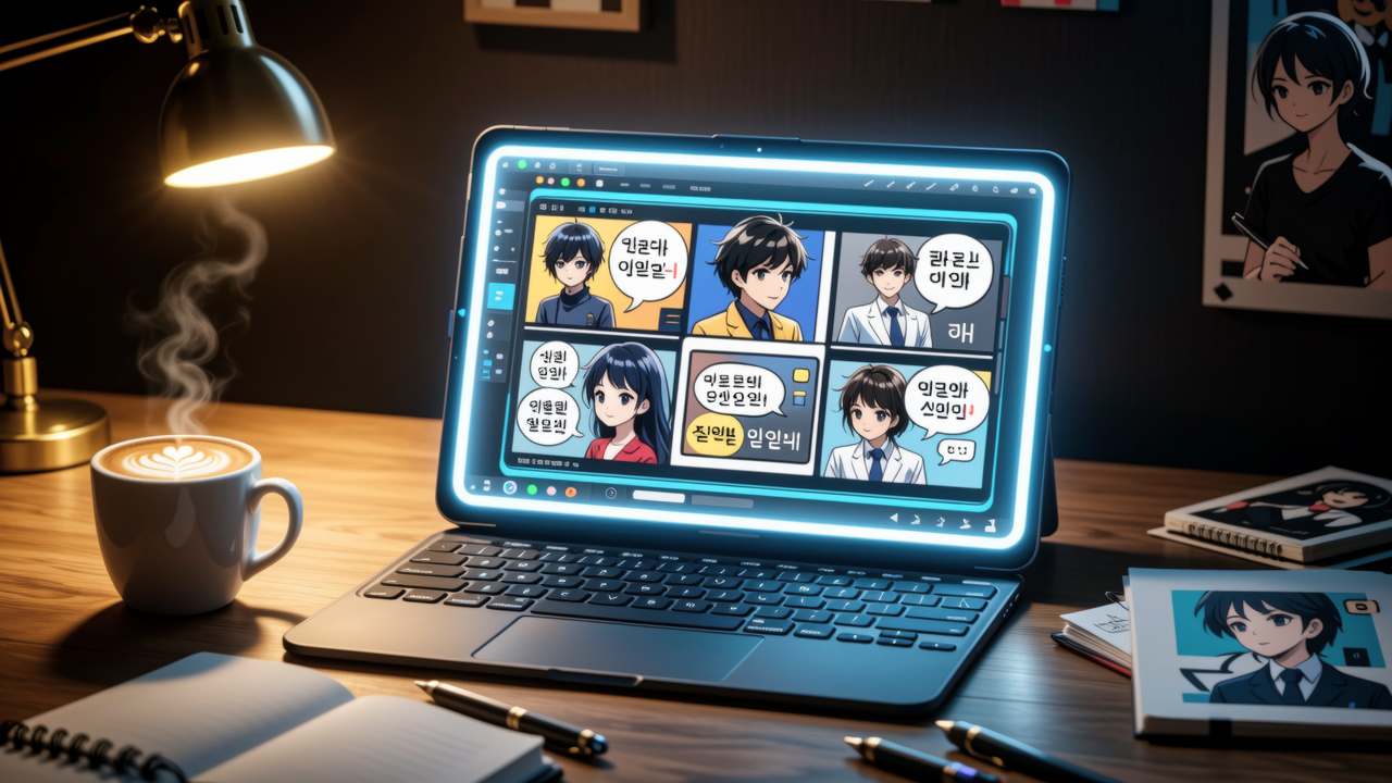 Ledakan Global K-Webtoon: Format Komik Digital Korea Merajai Carta Hiburan Internasional dan Menghasilkan Miliaran Won