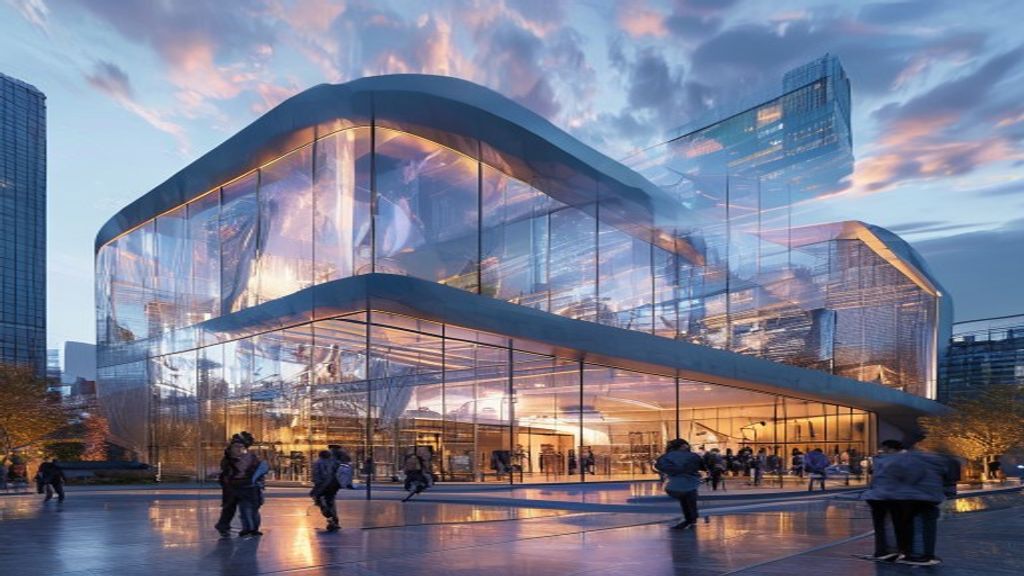 Muzium Seni Moden Terbesar Dibuka di Chicago