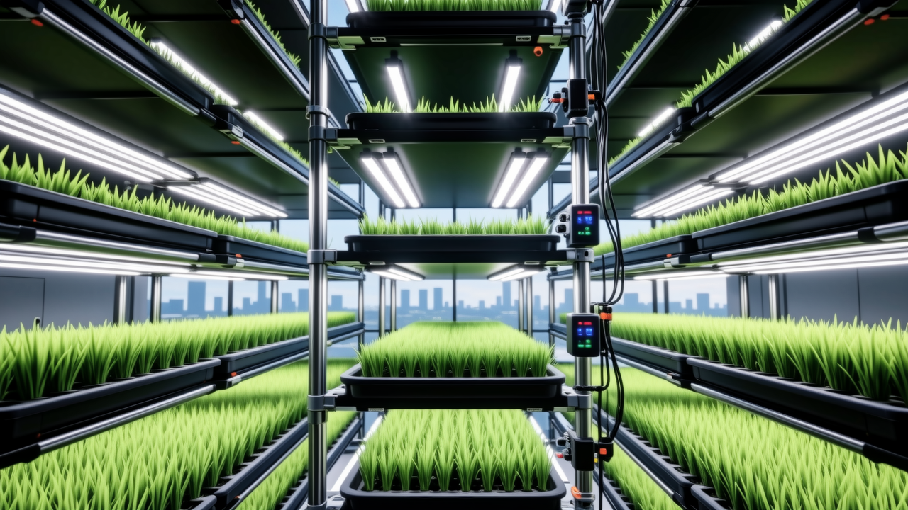 Revolusi Pertanian Pintar: Ladang Padi Vertical Farming di Kedah Ubah Cara Malaysia Hasilkan Makanan