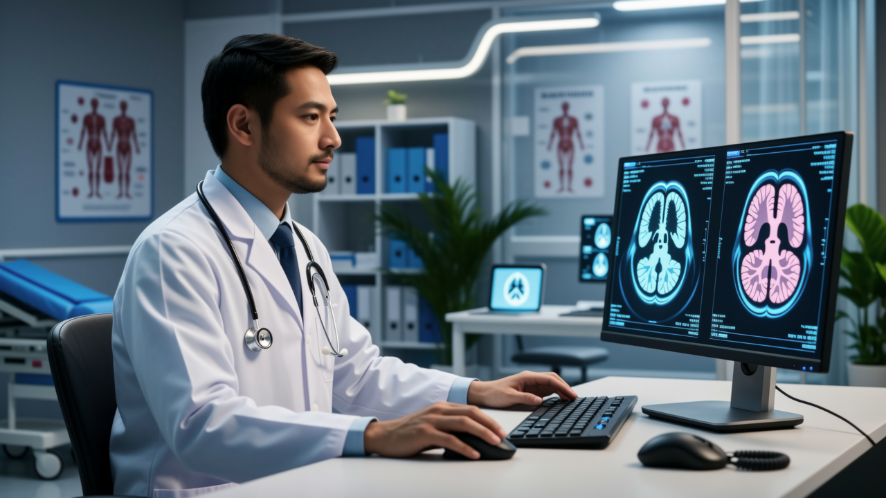 Transformasi Kesihatan Digital: Hospital-Hospital Malaysia Guna AI untuk Diagnosis Penyakit