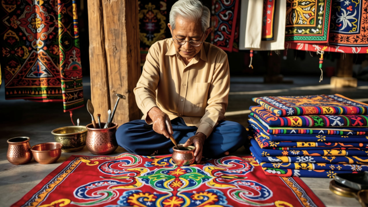 Kebangkitan Batik Indonesia: Kain Warisan UNESCO Tembus Pasaran Fesyen Global