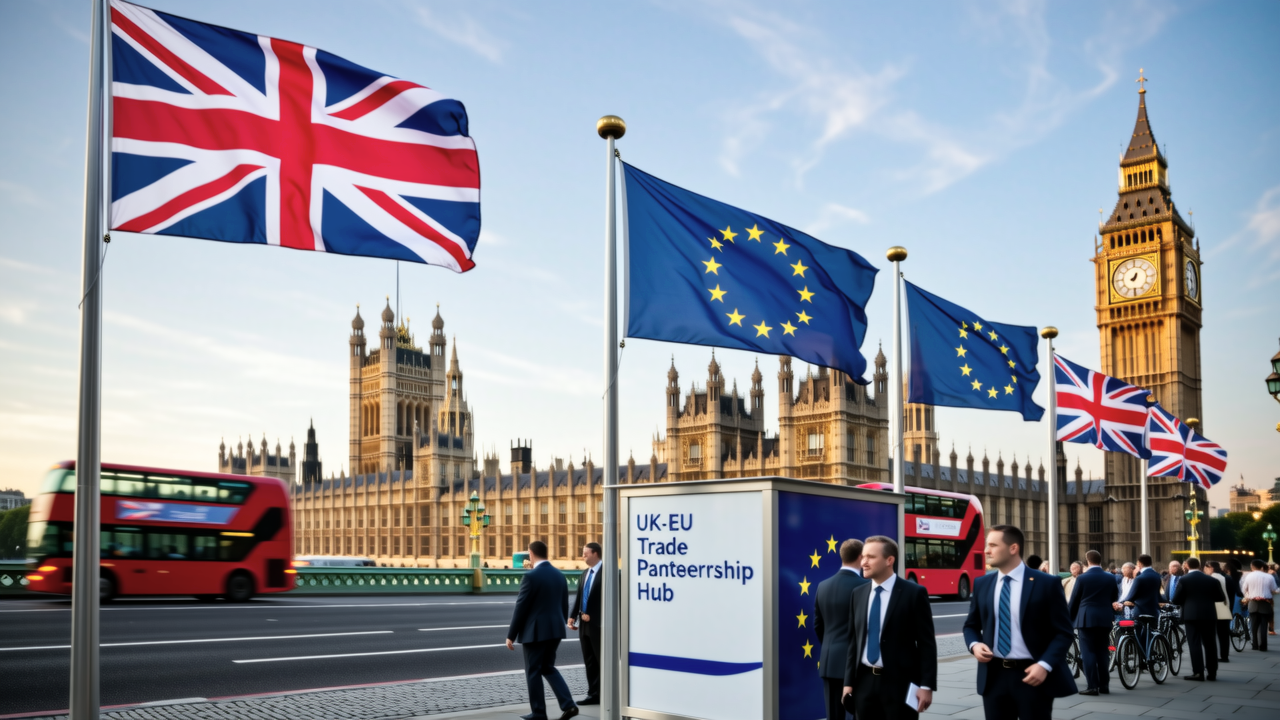 Brexit Selepas Lima Tahun: UK Menilai Semula Hubungan dengan Eropah di Era Pasca-Brexit