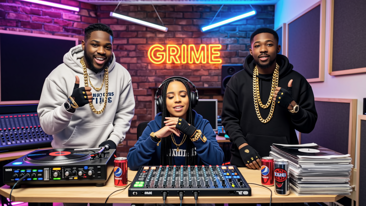 Kebangkitan Semula Budaya Hip-Hop Britain: Grime dan UK Drill Mendominasi Carta Global