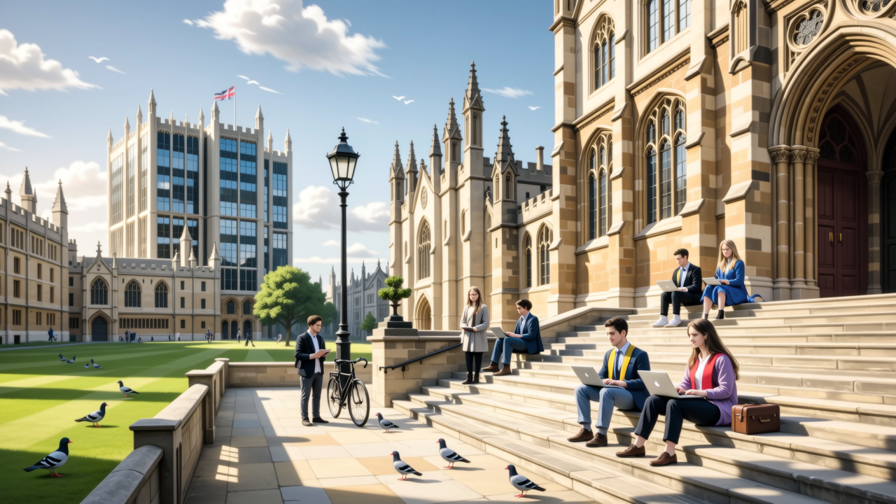 Transformasi Pendidikan Tinggi Britain: Universiti-universiti UK Hadapi Cabaran Kewangan dan Persaingan Global