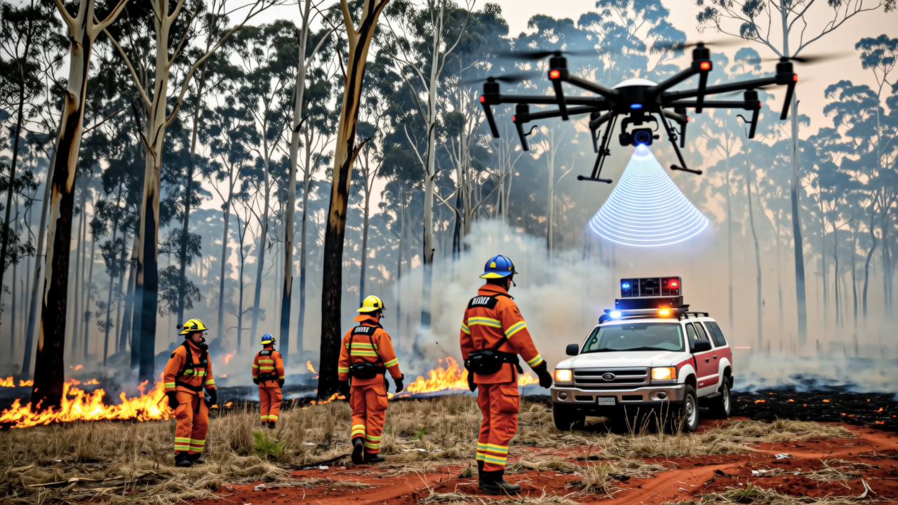 Kebakaran Hutan Australia: Teknologi AI Bantu Ramal dan Perangi Ancaman Berulang