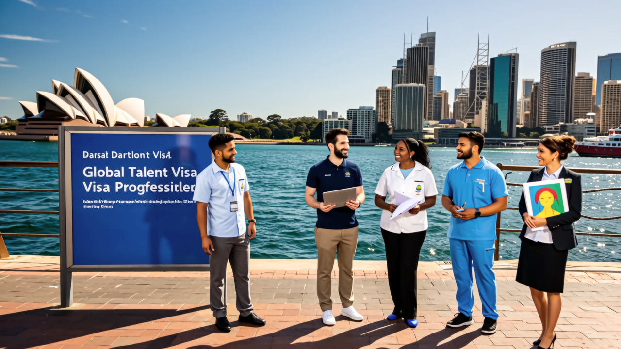Migrasi Besar ke Australia: Negara Kangguru Tarik Bakat Global dengan Program Visa Baharu
