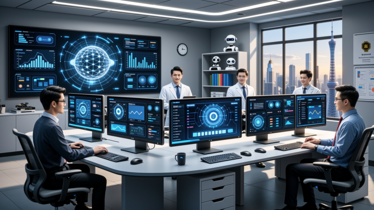 Teknologi AI China: DeepSeek dan Ernie Bot Bersaing dengan ChatGPT di Pasaran Global