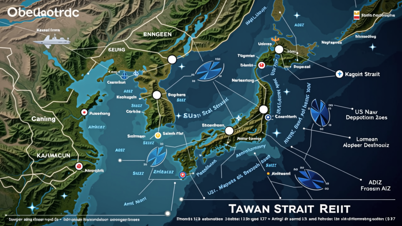 Taiwan Strait Tensions: The Most Critical Asian Security Dynamic in 2026