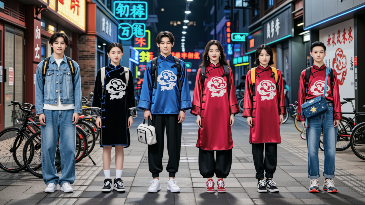 Budaya Streetwear China: Generasi Muda Cipta Identiti Fesyen Sendiri yang Mendunia