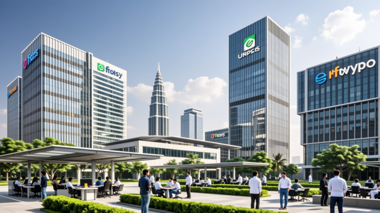 Kebangkitan Industri Teknologi India: 'Silicon Valley India' di Bangalore, Hyderabad dan Mumbai