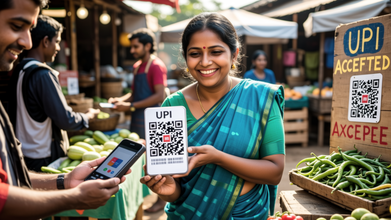 UPI India: Revolusi Pembayaran Digital yang Menginspirasi Dunia dari Desa ke Kota