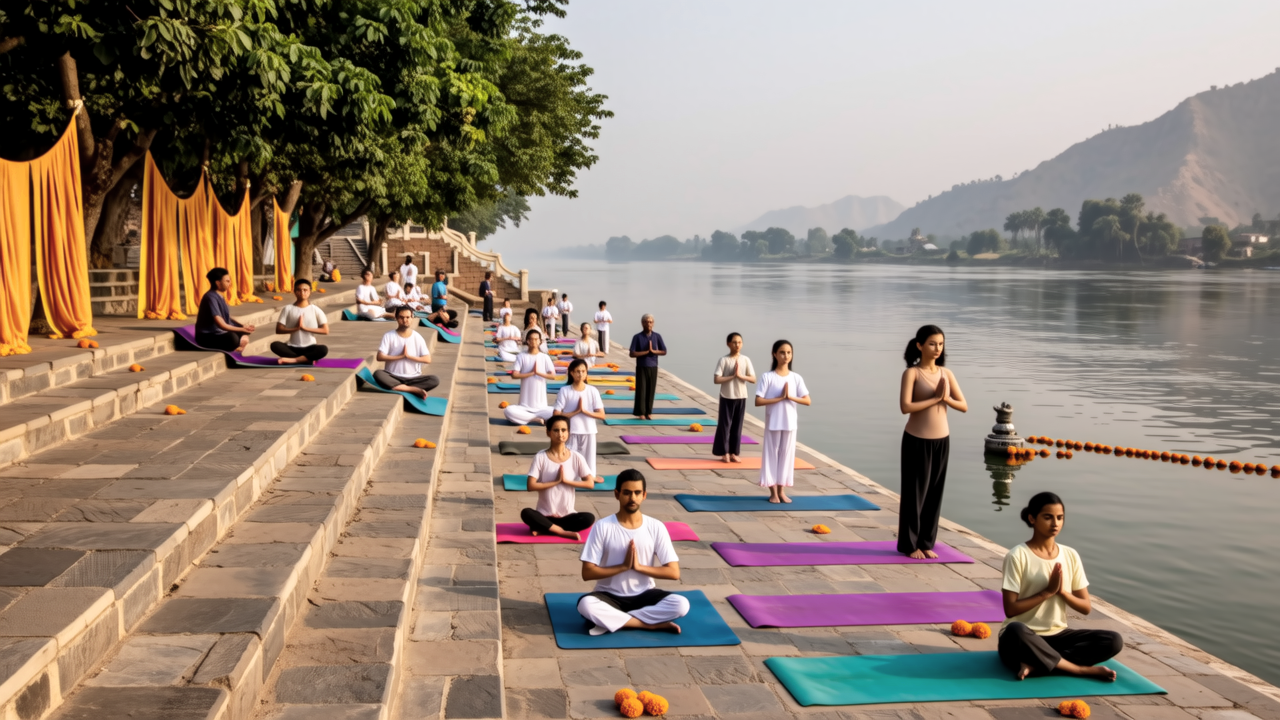 Yoga ke Seluruh Dunia: Bagaimana Warisan Spiritual India Menjadi Industri Kesihatan Global Bernilai USD 80 Bilion