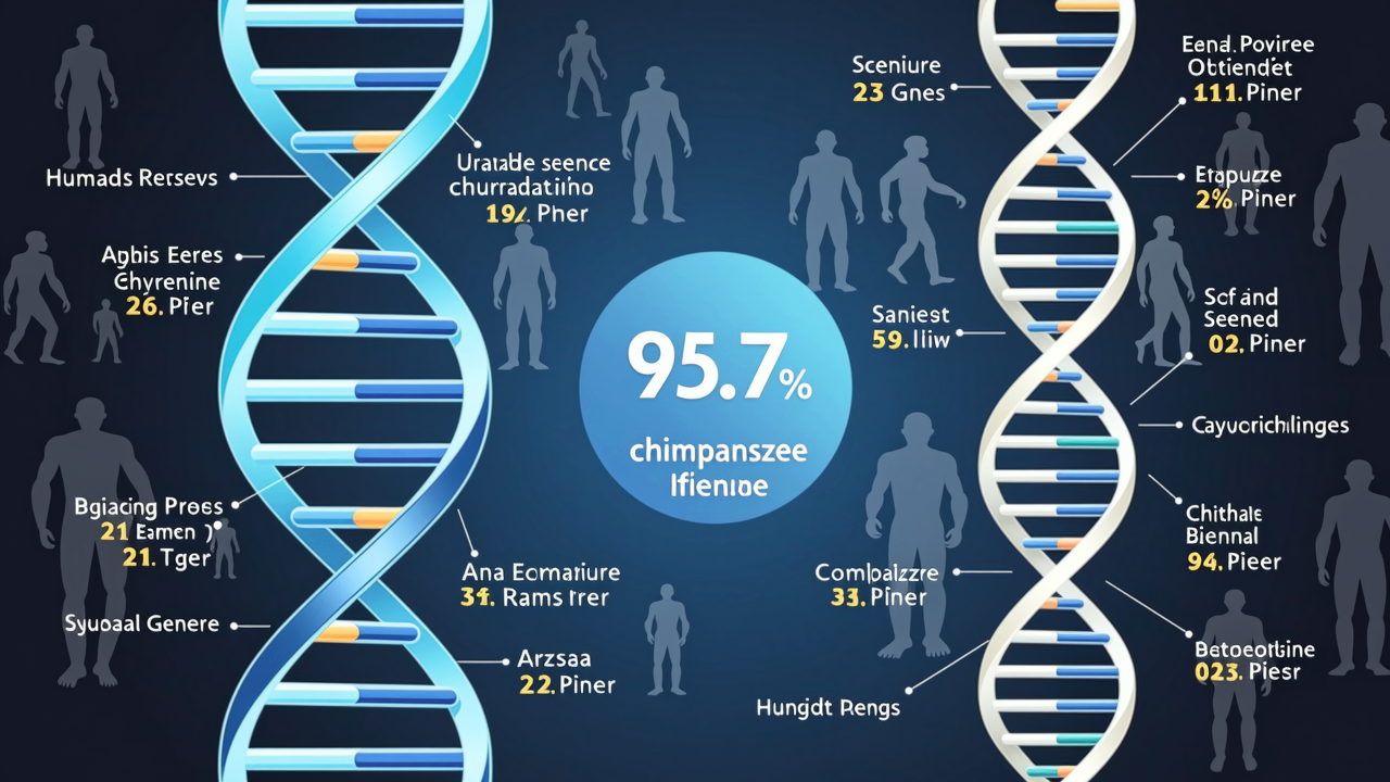 🔬 Fakta Sains #17: Manusia Berkongsi Lebih 99% DNA dengan Simpanse