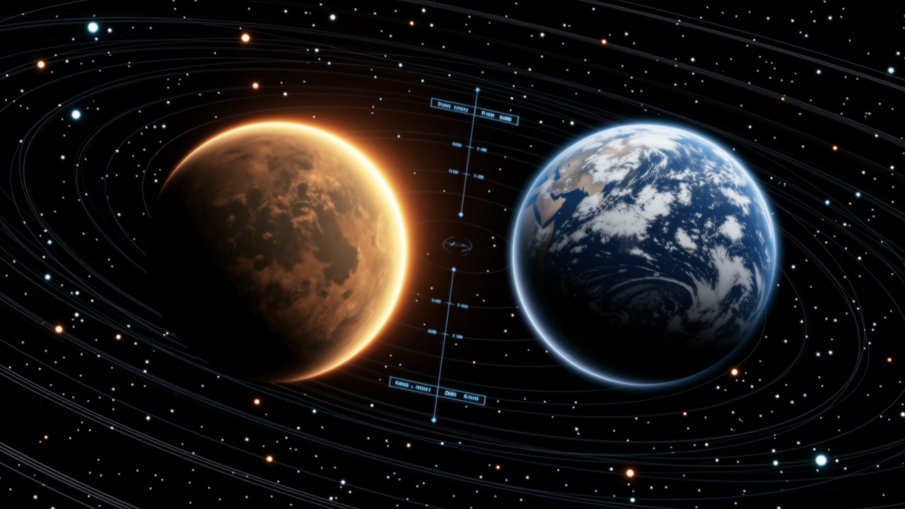 🔬 Fakta Sains #22: Venus Berputar Terbalik Berbanding Kebanyakan Planet