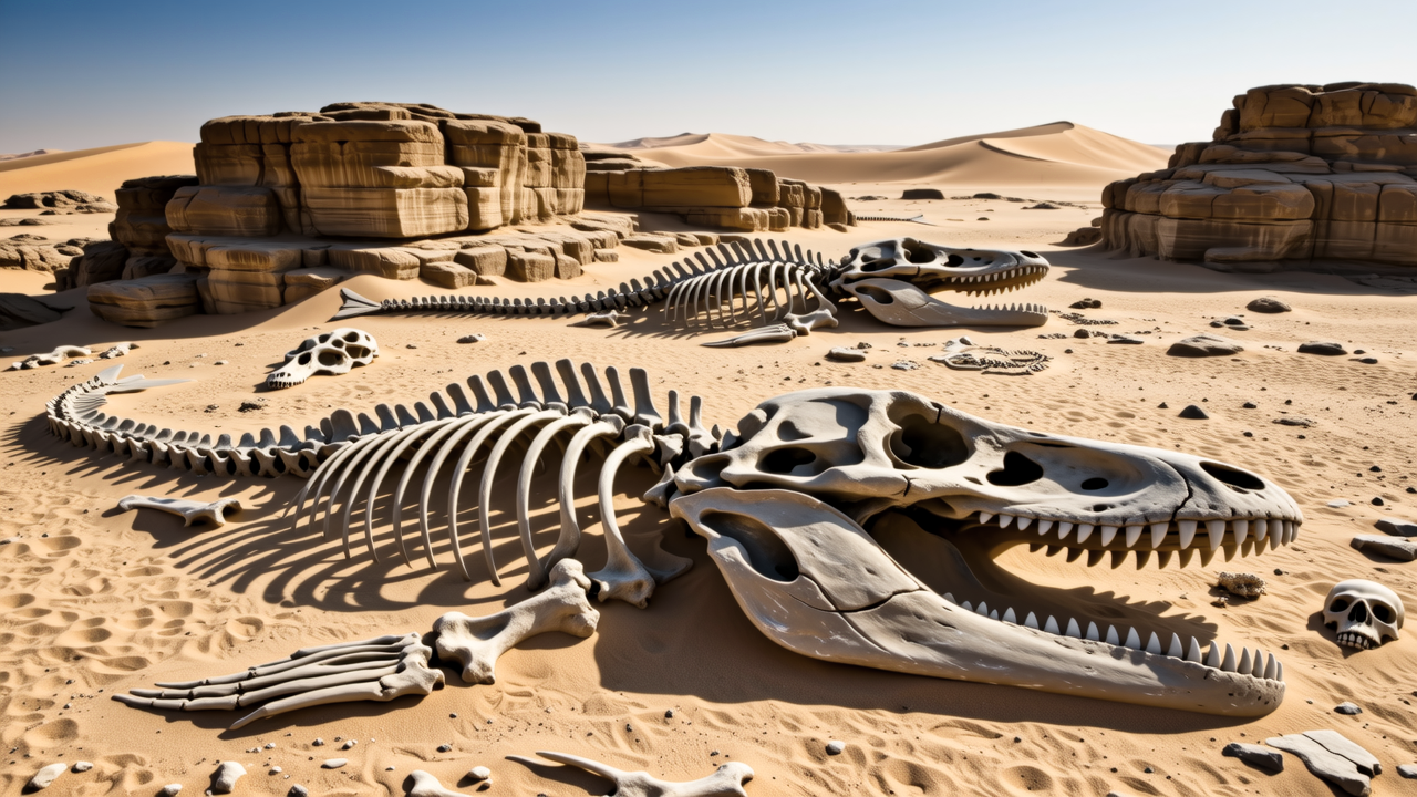🔬 Fakta Sains #29: Batu Pasir di Sahara Pernah Berada di Bawah Lautan