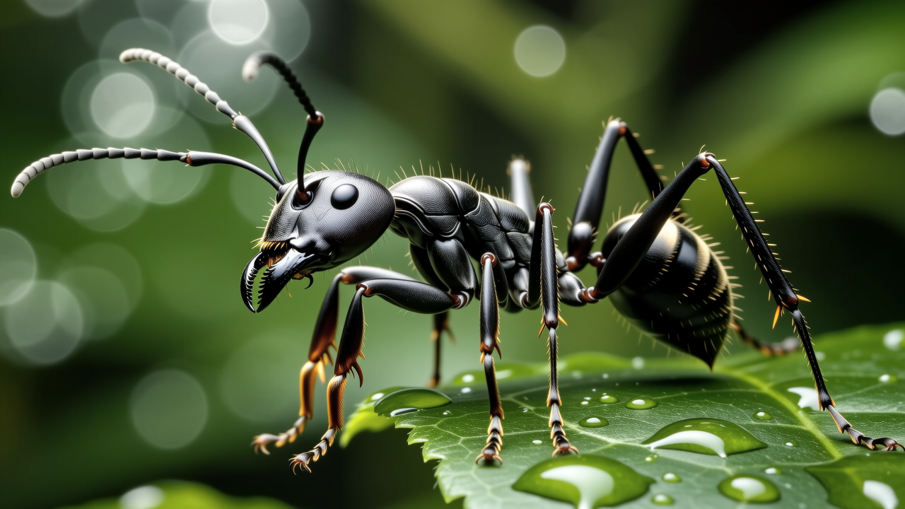 🔬 Fakta Sains #32: Tawon Penyengat (Bullet Ant) Mempunyai Sengatan Paling Menyakitkan di Dunia Serangga