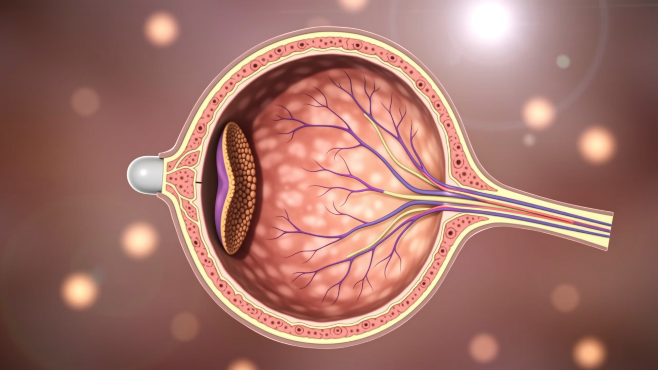 🔬 Fakta Sains #50: Retina Mata Manusia Mengandungi 130 Juta Sel Fotoreseptor dalam Kawasan Lebih Kecil dari Setem
