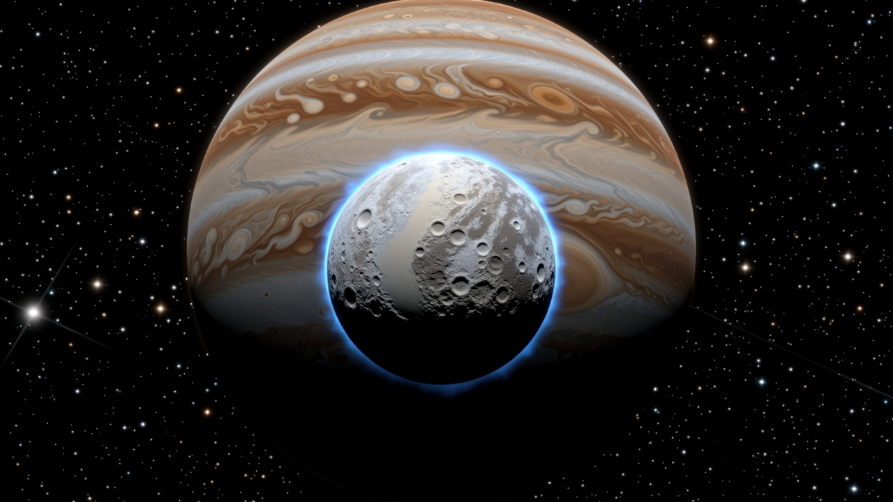 🔬 Fakta Sains #66: Ganymede — Bulan yang Mengalahkan Planet