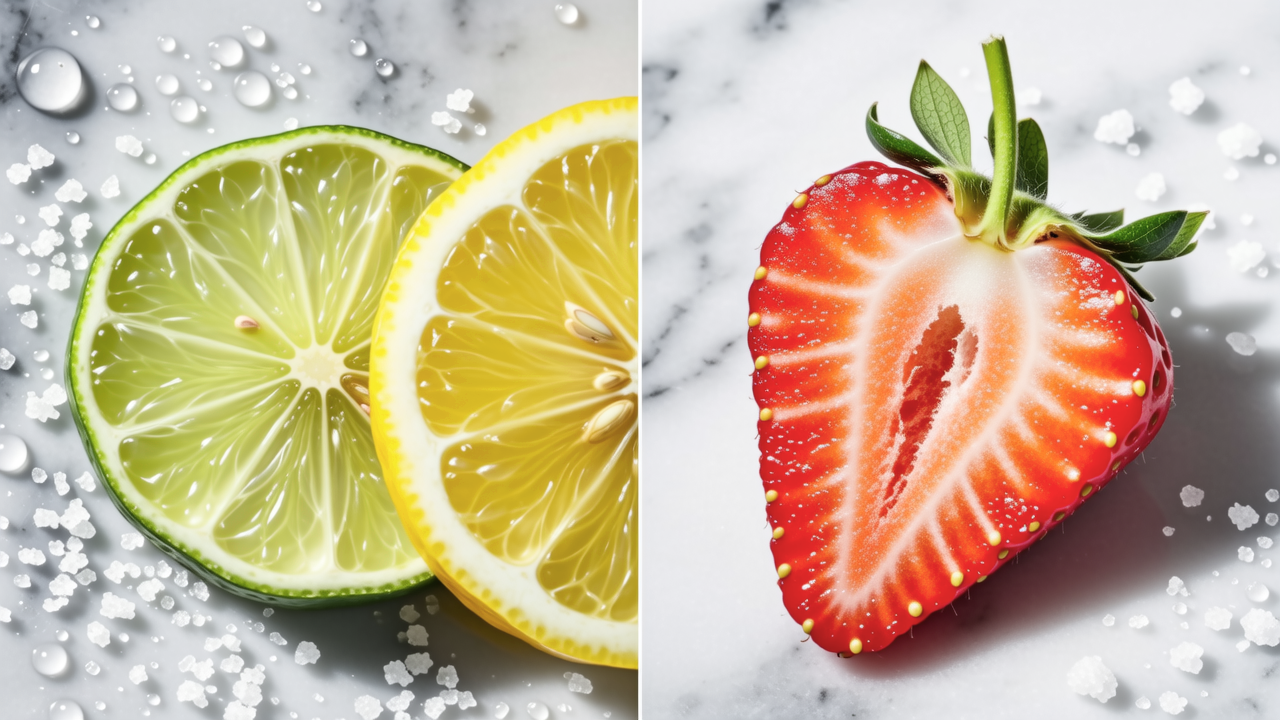 🔬 Fakta Sains #67: Limau Nipis Lebih Manis dari Strawberi