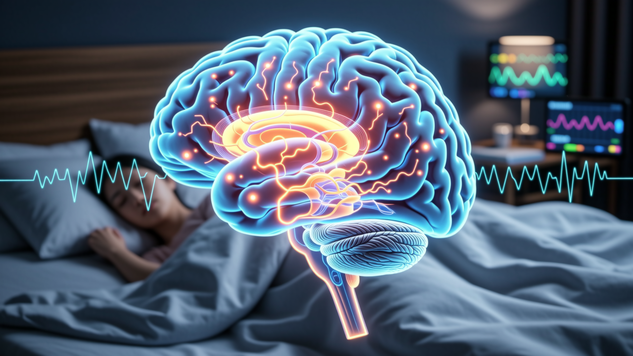 🔬 Fakta Sains #73: Tidur REM — Teater Mimpi dalam Minda Anda