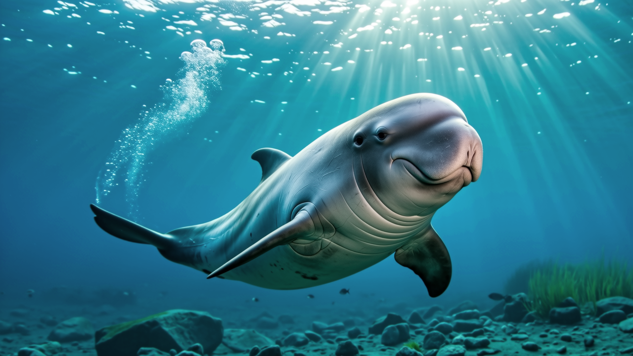 🔬 Fakta Sains #76: Vaquita — Paus Paling Terancam di Dunia