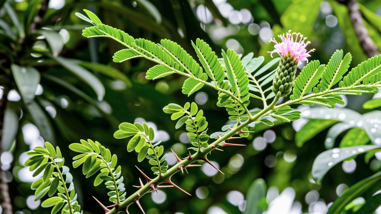 🔬 Fakta Sains #79: Mimosa Pudica — Tumbuhan yang Merasai Sentuhan