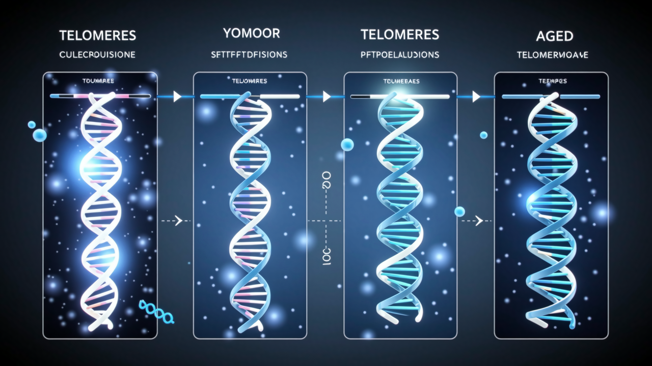 🔬 Fakta Sains #90: Telomere dan Penuaan Sel Manusia
