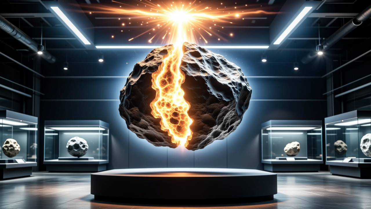 🔬 Fakta Sains #91: Meteorit - Batu Angkasa yang Sampai ke Bumi