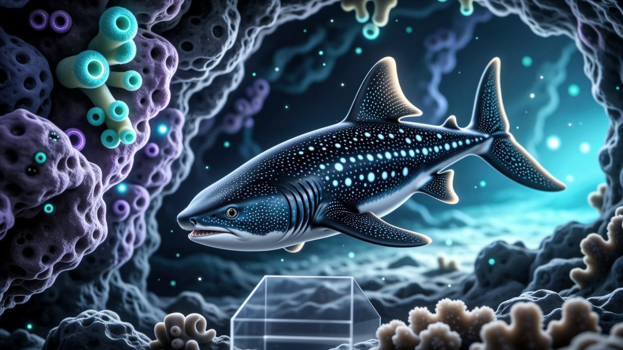 🔬 Fakta Sains #94: Coelacanth - Fosil Hidup yang Tidak Berubah 400 Juta Tahun