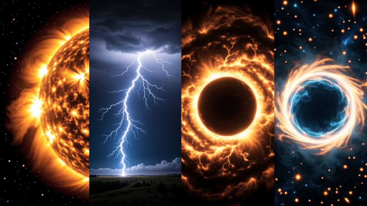 🔬 Fakta Sains #96: Plasma - Keadaan Jirim Keempat yang Meliputi Alam Semesta