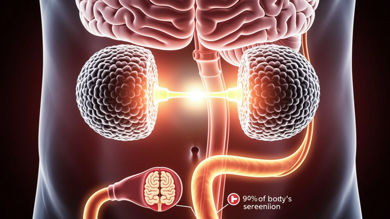 🔬 Fakta Sains #100: Serotonin - Neurokimia Kebahagiaan dalam Otak