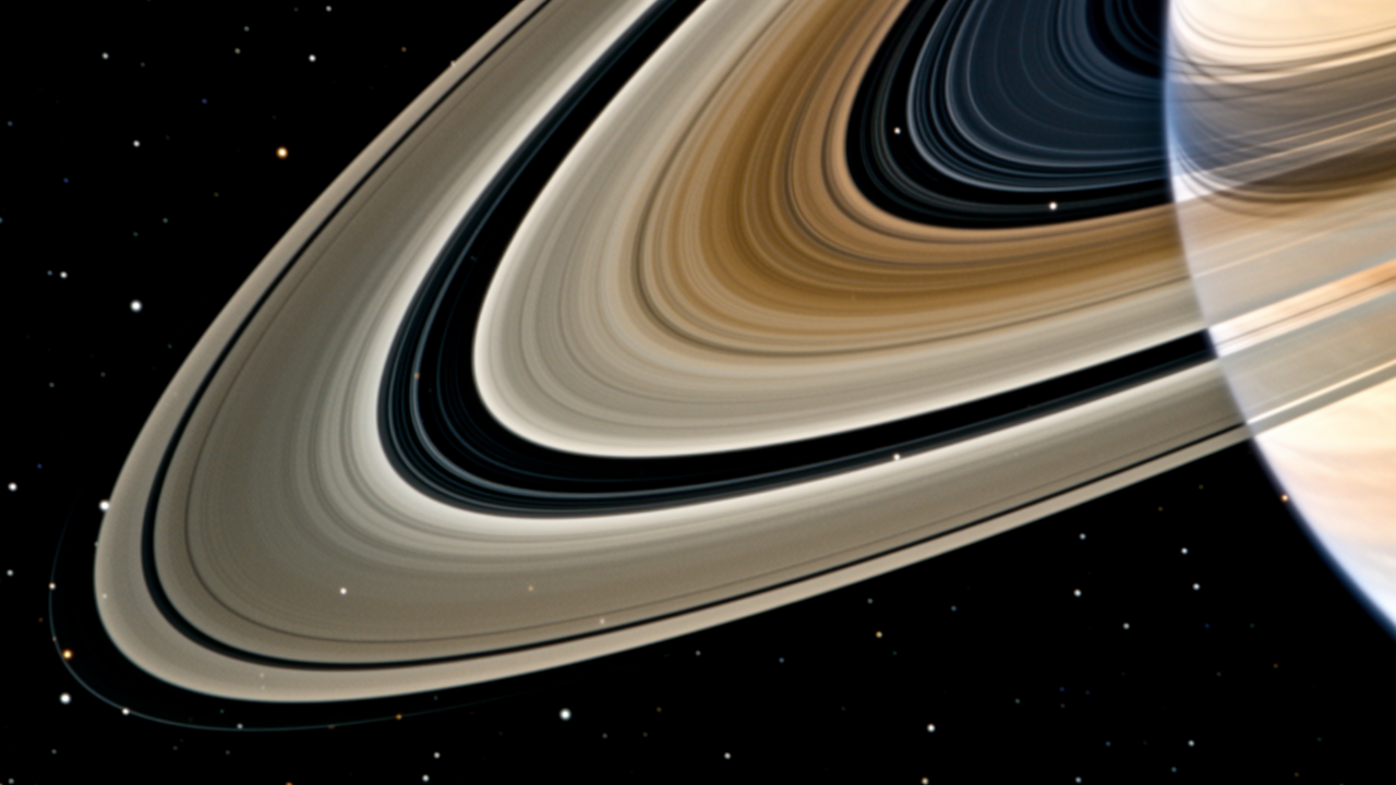 🔬 Fakta Sains #103: Cincin Saturnus: Bukan Pepejal — Berbilion Serpihan Ais dan Batu yang Mengorbit