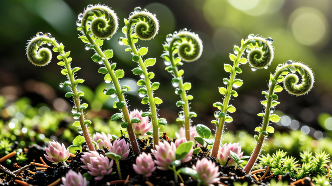🔬 Fakta Sains #104: Mimosa Pudica: Tumbuhan yang 'Malu' dan Sains di Sebalik Gerakan Sensitifnya