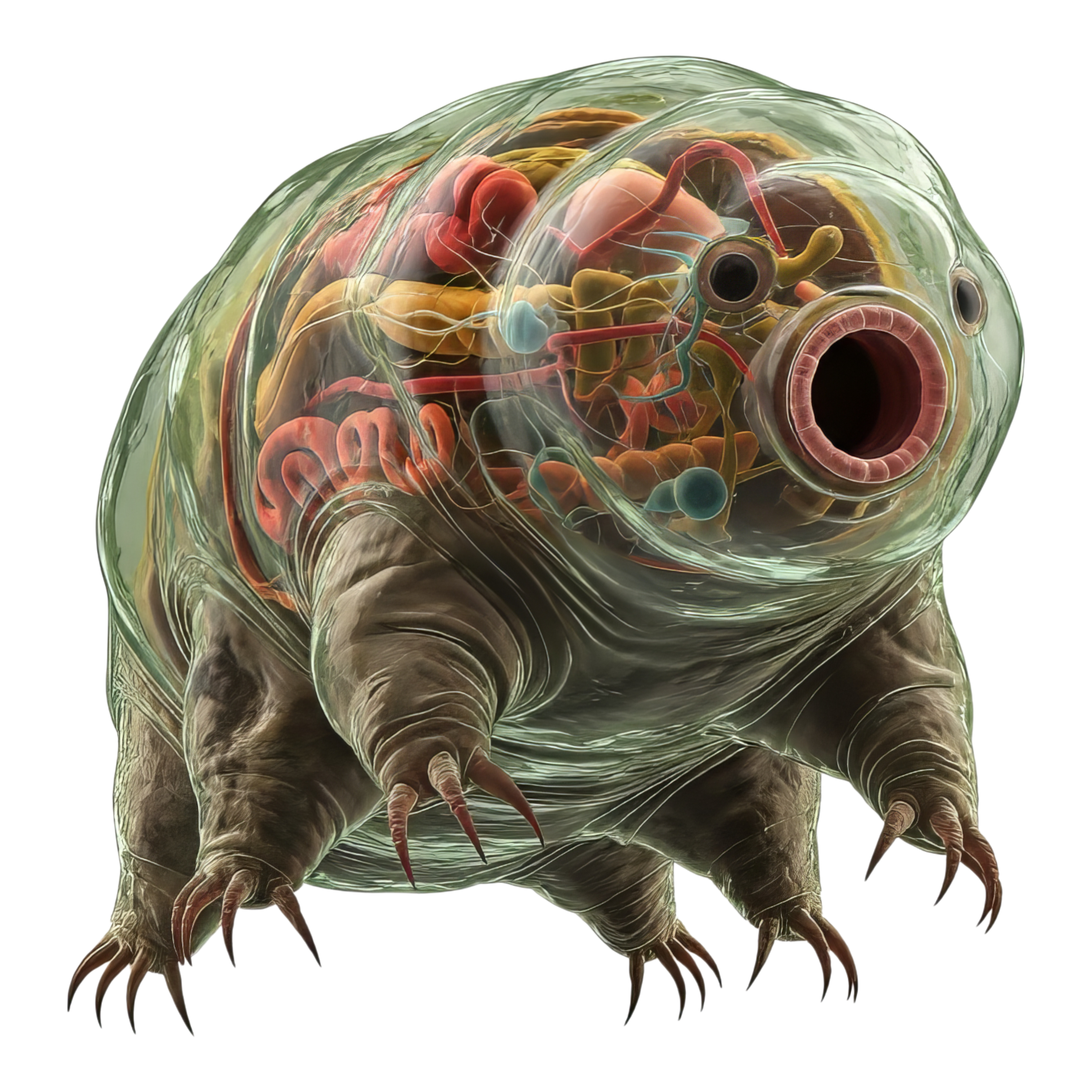 Tardigrade: Beruang Air Mikro Yang Mampu Menipu Kematian