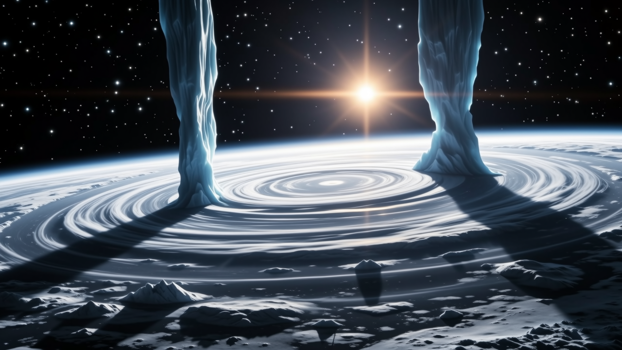 Planet Sembilan: Bayangan Raksasa yang Mengatur Tarian Es di Pinggir Tata Surya