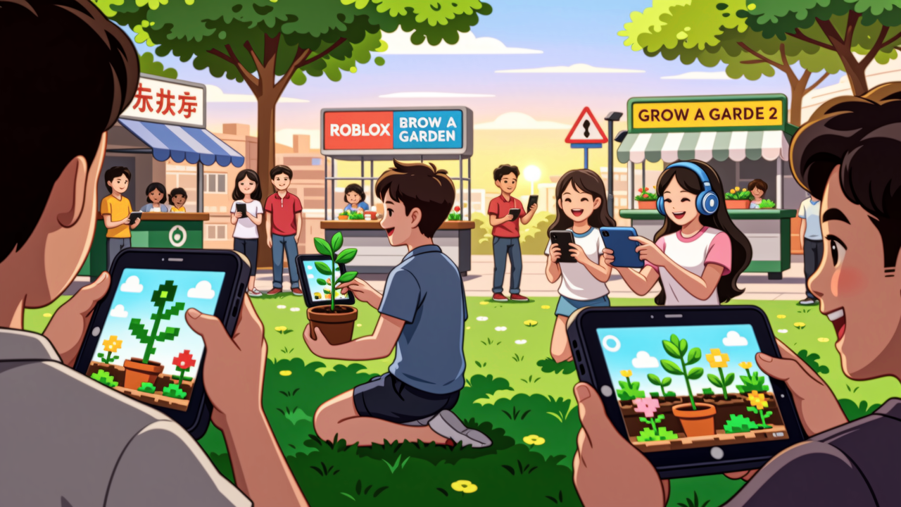 Why is 'Roblox Grow a Garden 2 Code' Suddenly Trending in Malaysia?