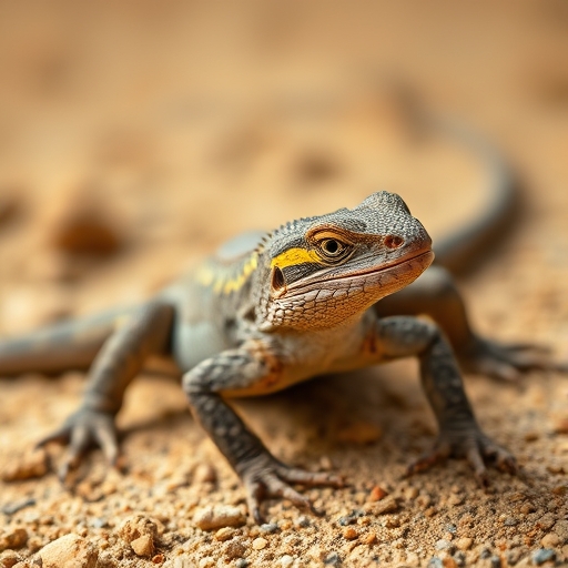 Dhab: Rahsia Kemandirian Sang Biawak Gurun di Hati Padang Pasir
