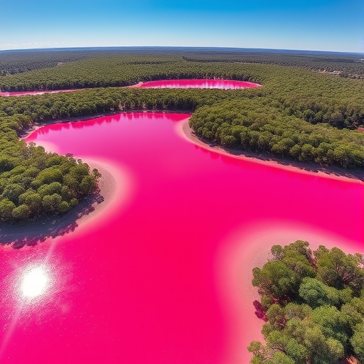 El Misterio del Lago Hillier: La Maravilla Natural de Australia Occidental Segura para Explorar