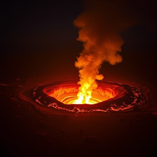 Gerbang Neraka: Misteri Kawah Gas Darvaza yang Menyala Selama Separuh Abad